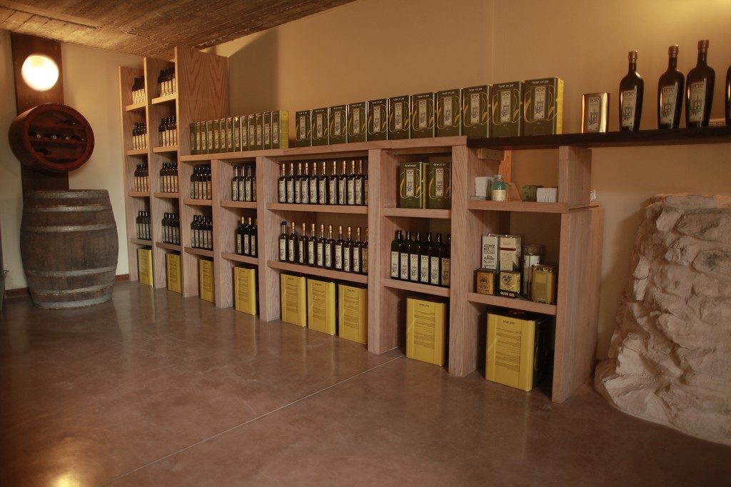 Oil Wine Cellar